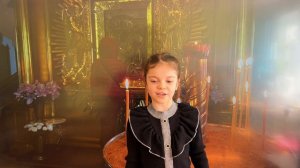 Агаева Зарина, 8 лет