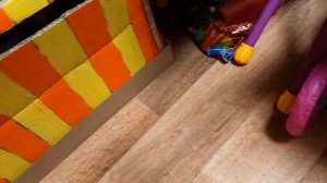 Вечер после прогулки с Николь и Аней. 🫶🐣☁️✨