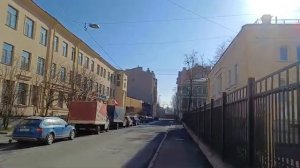 Татарский переулок в СПб