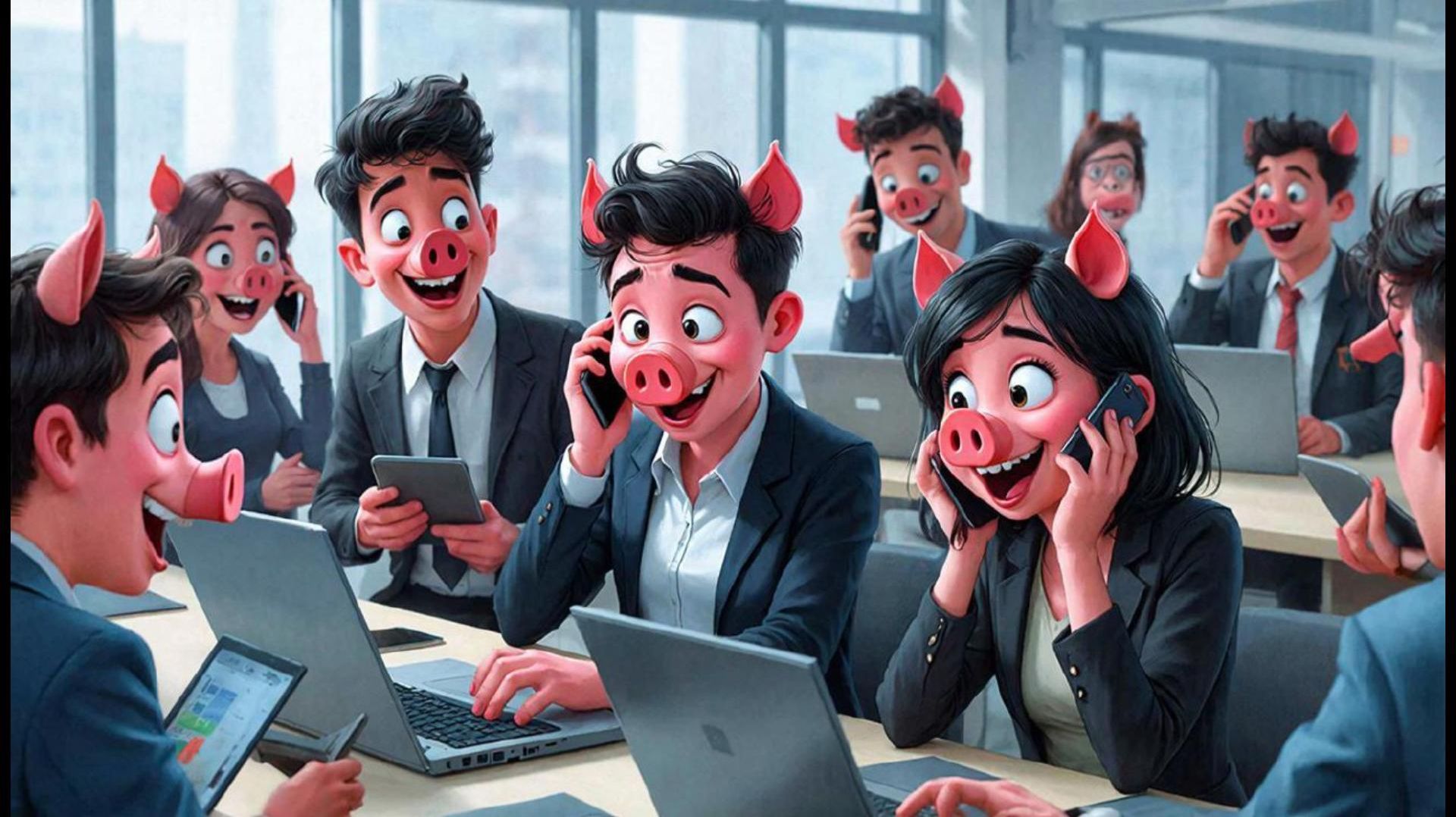 Разговор не длинный и не короткий. Перехват звонков.