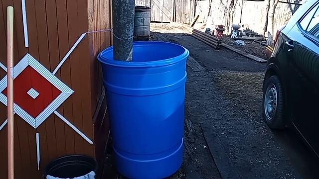 УЛИЧНЫЕ ДЕЛА В ЧАСТНОМ ДОМЕ🏡 ИСТОПИЛА БАНЬКУ🧺