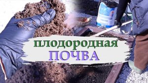 Как сделать весной землю плодородной