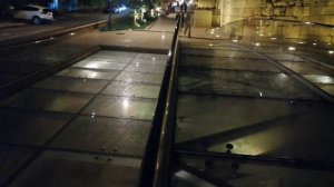 Стеклянный мост в Дербенте, вечерняя прогулка по парку Дербента