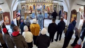 LIVE: Храм преподобного Сергия в Зеленоградском