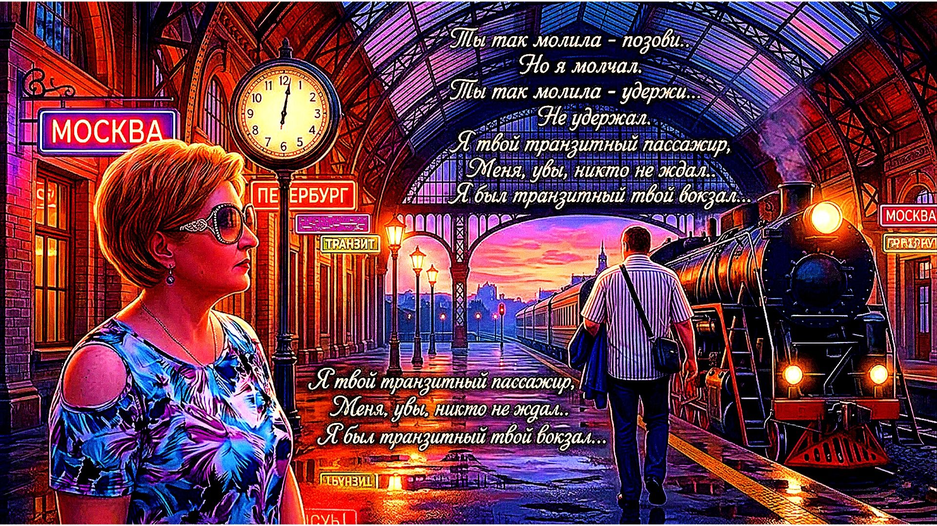 «Шура – Транзитный пассажир» Картинка сделана при помощи ИИ