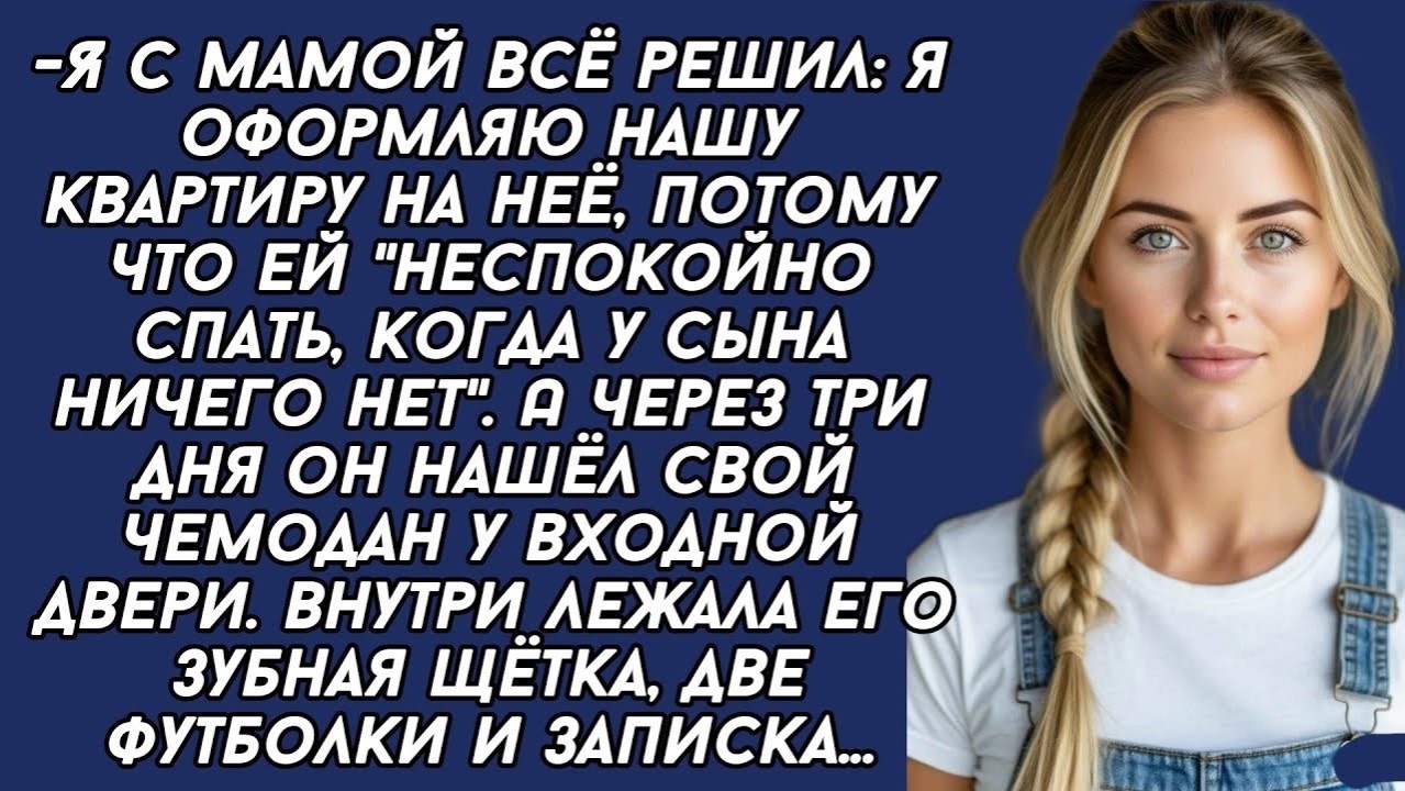 Истории из жизни|Я с мамой все решил|Аудио рассказы|Аудиокниги слушать онлайн|Жизненные истории