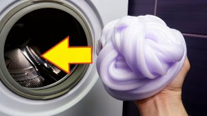 Что если бросить Лизуна в стиральную машину Слайм против Стиральной машины! alex boyko