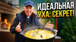 Как приготовить идеальную уху на природе? Рецепт по-тисски.