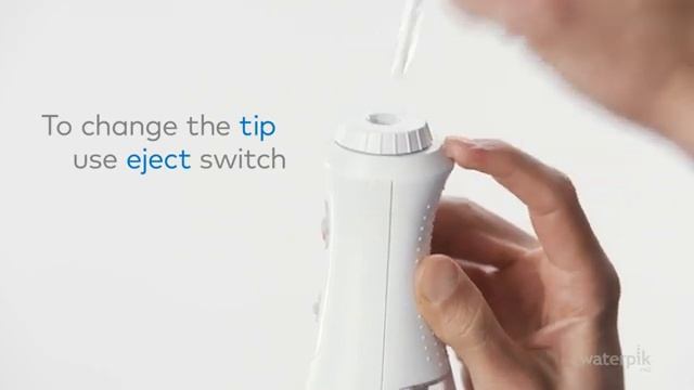 Краткий видеообзор ирригатора Waterpik WP-490