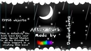 After dark by Darxioz (выложу завтра в 13:00 по мск) + layout