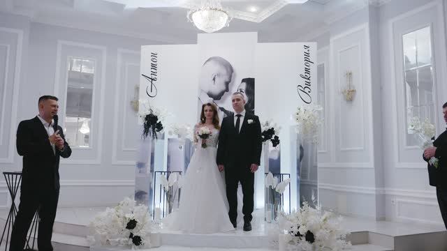 Выездная регистрация. Ведущий Антон Солодков