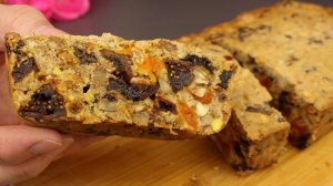 Рецепт вкусного и полезного энергетического десерта. Без сахара! Без масла!