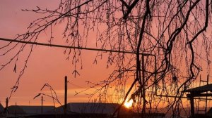 Рассвет в Оренбурге