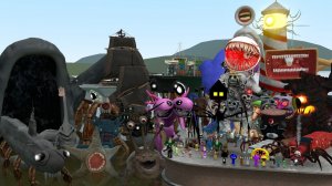 ГИГАНТСКИЕ МОРСКИЕ СУЩЕСТВА ПРОТИВ МОНСТРОВ