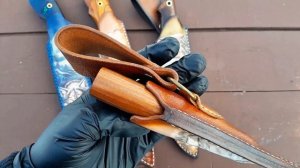 Ножны на заказ. 7.04.2026