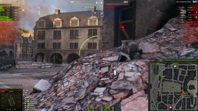 [Fermani Wot] PTZ 78 ● Оставили его на один выстрел, а он всё равно их сломал