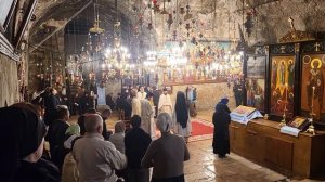 Праздничное Богослужение на Благовещение в Храме Успения Пресвятой Богородицы в Гефсимании