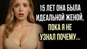 Истории измен - 15 лет она была идеальной женой, позже я узнал почему