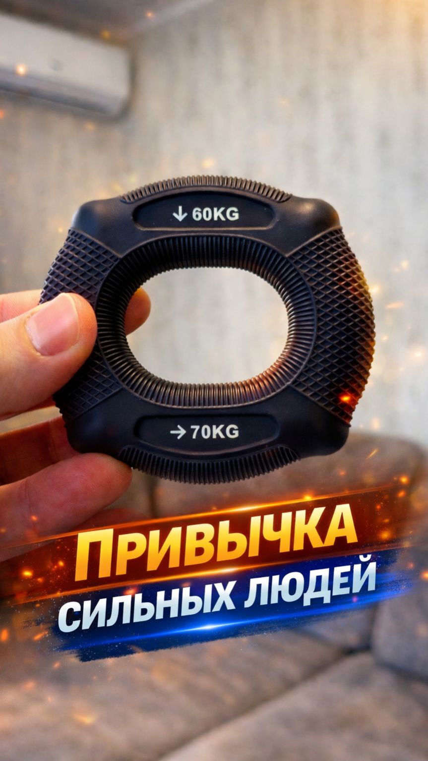 Кистевой эспандер - привычка, которая делает тебя сильнее