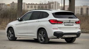 Из Европы в Псков. BMW X1 M-Sport 18i sDrive. Авто под заказ.