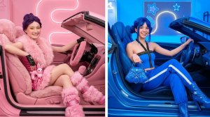 Охотники на демонов в стиле кей-поп: преображение Зои и Руми 😍