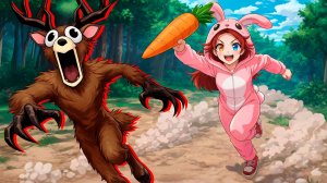 😱НОВЫЙ КЛАСС ЗАЙЦА в 99 НОЧЕЙ в ЛЕСУ Nights in the Forest в Роблокс