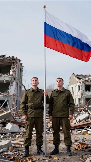 “Символы силы: Защита Родины #Россия #армия #поддержка”