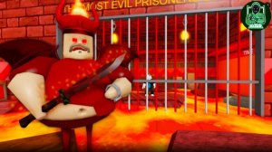 😈 ПОБЕГ ИЗ ТЮРЬМЫ ДЬЯВОЛА БАРРИСА ОТ ПЕРВОГО ЛИЦА #ОББИ #РОБЛОКС