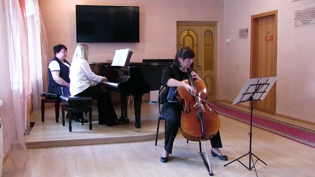 Г. Гальтерман Каприччио a-moll Уралова Дарья -  Ворохобина И.Ю.