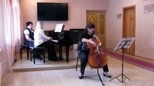 Г. Гальтерман "Каприччио a-moll" Уралова Дарья -  Ворохобина И.Ю.