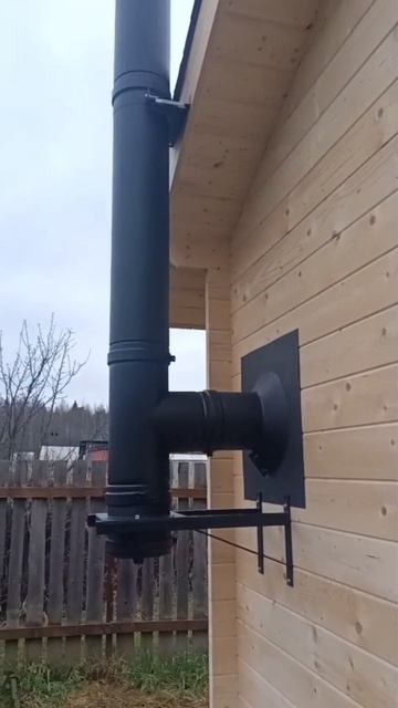 Дымоход КПД. Снаружи — красота, внутри — надёжность 🔥