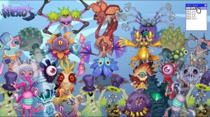 Феесадный Гриб на Расширении Перекрёстка Магии - My Singing Monsters (Мои Поющие Монстры, Msm, Мсм)
