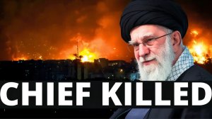 Iran Intelligence Chief KILLED In Airstrikes; Russian Warship SLAMMED  The Enforcer News