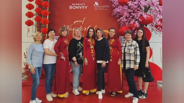 Поездка во Вьетнам, Нячанг, Остров ХонЧе, Отель Марриотт