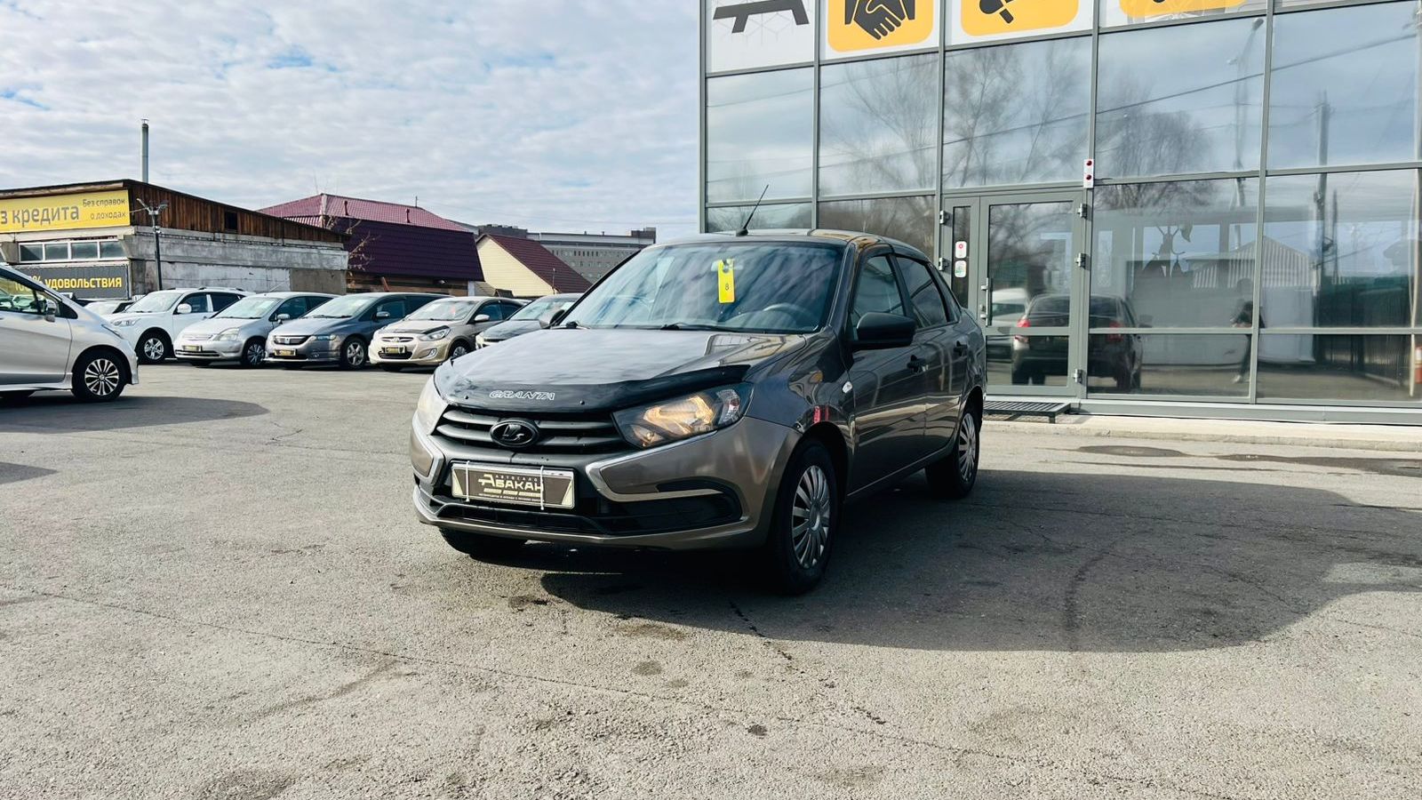 Lada Granta, 2018 год