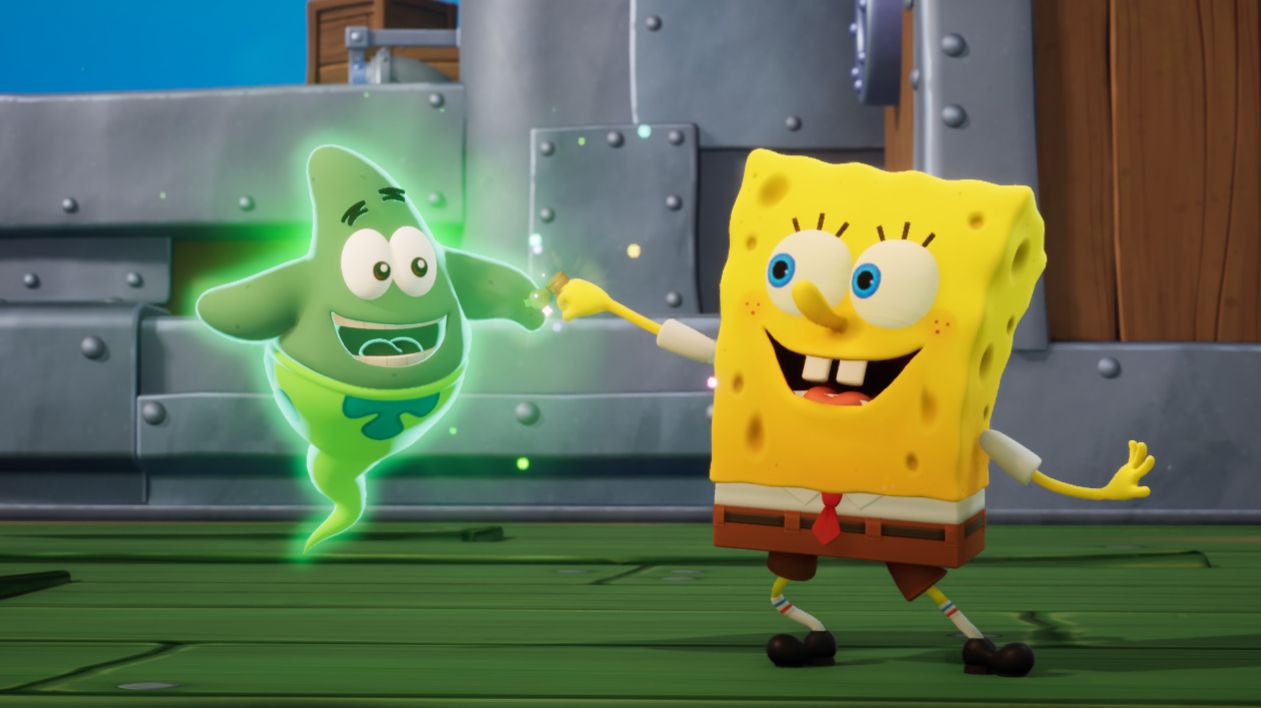 Губка Боб. Спанч Боб. Губка Боб Квадратные штаны, Титаны прилива. Часть 1