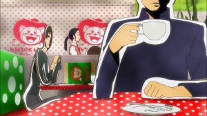 Трапеция 3 серия (аниме-сериал, 2009)