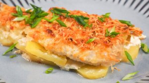 Рыбная запеканка