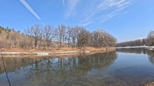 Спортивная рыбалка получилась, 3 дня на рыбалке в разных местах. Сбор кленового сока.