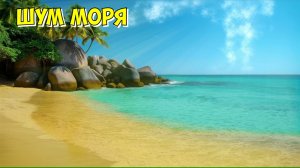 Шум моря, волн. Спокойная музыка для сна и отдыха