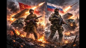 Эпический рок-кавер легендарной песни «Катюша» — Фронтовая версия