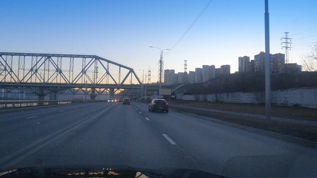 Красноярск 07.04.2026г. вечер