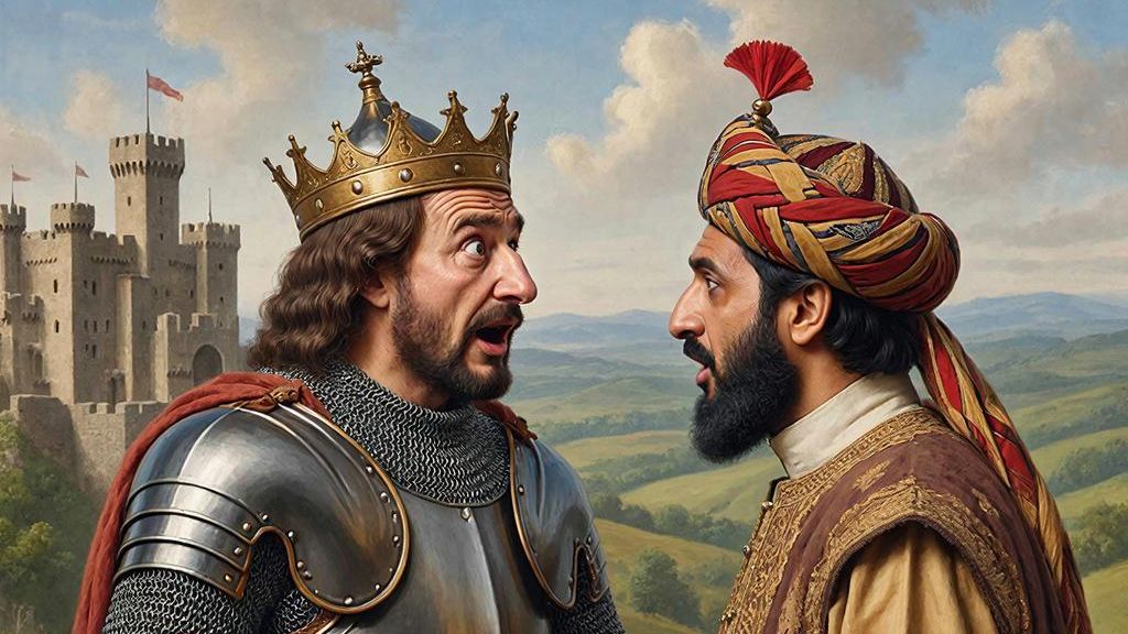 Англия: от Крестовых походов до короля-мусульманина.