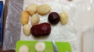 Рубленая селедка .