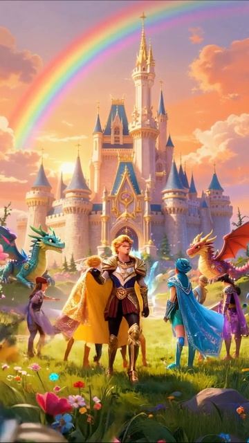 Сказочное королевство: Приключения во власти магии #фэнтези #приключения #анимация