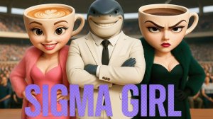 СИГМА ГЕРЛ | SIGMA GIRL:BALLERINA CAPPUCCINA и TRALALELO TRALALA