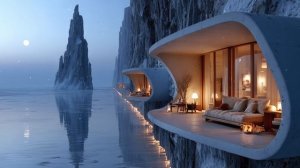 Reflect： Cozy Winter Sci-Fi Ambient Music Hideaway (Binaural Beats)