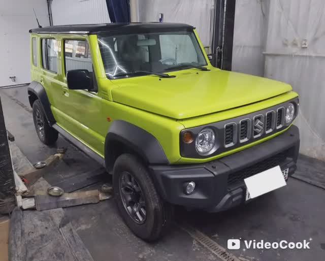 Судзуки ДЖИМНИ !
Антикоррозийная шумоизоляция авто!