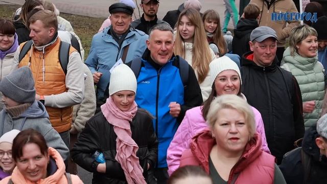 Новгородцы вновь активно поддержали самую здоровую пешую акцию страны