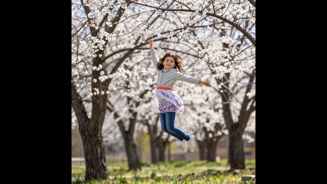 = Весенние качели = песня на стихи Риммы Храмцовой, работа над генерацией С. Данилов.